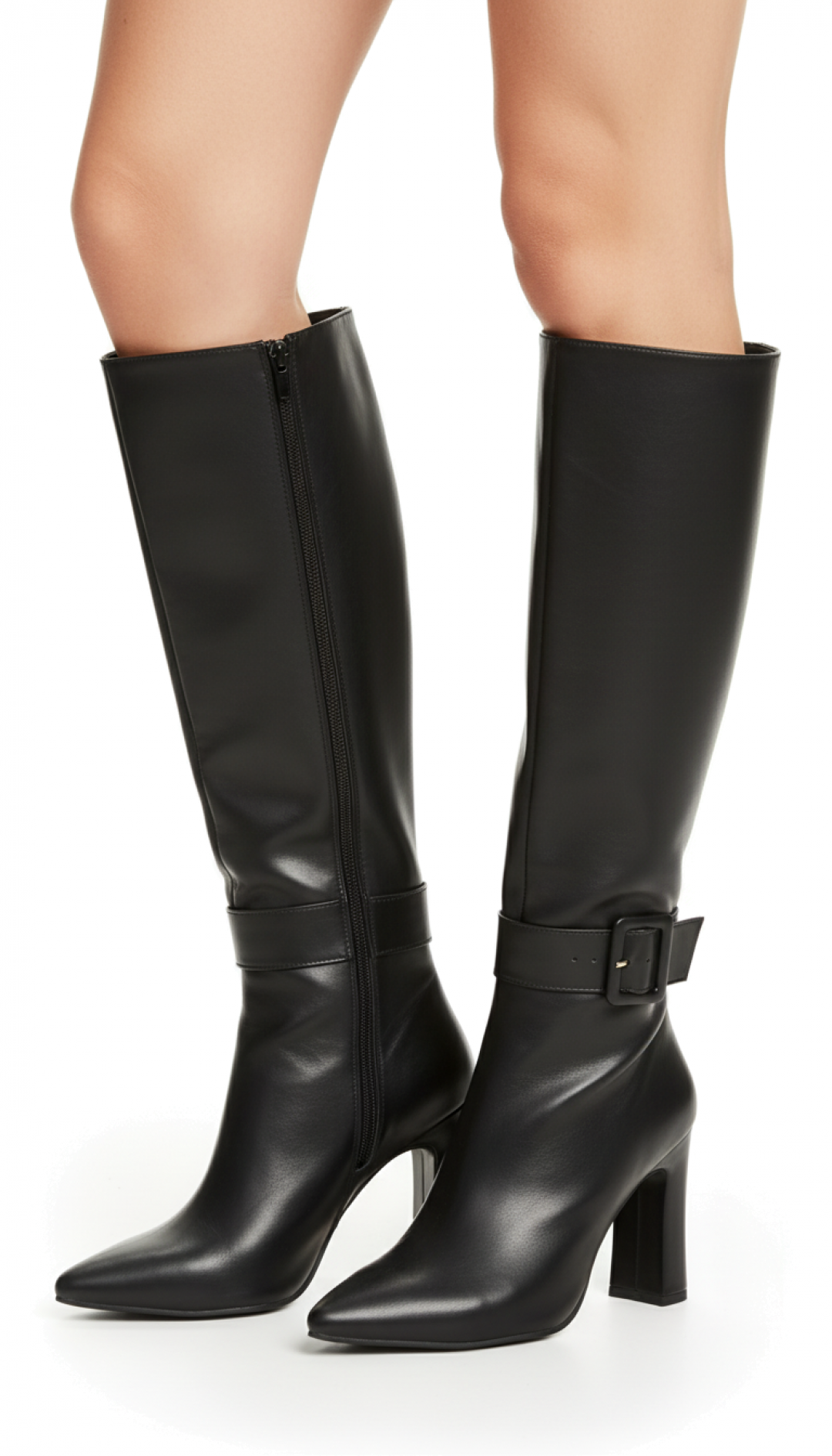 Bota Bico Fino Cano Longo