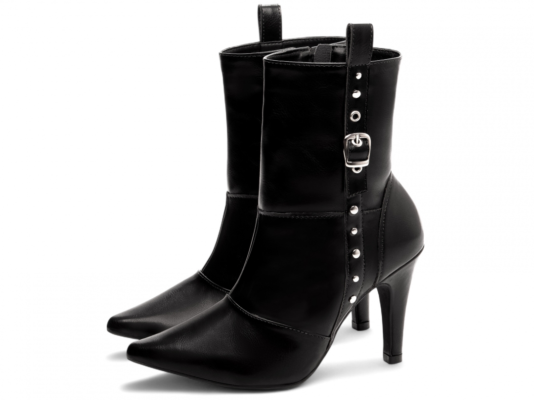 Bota Bico Fino Feminina