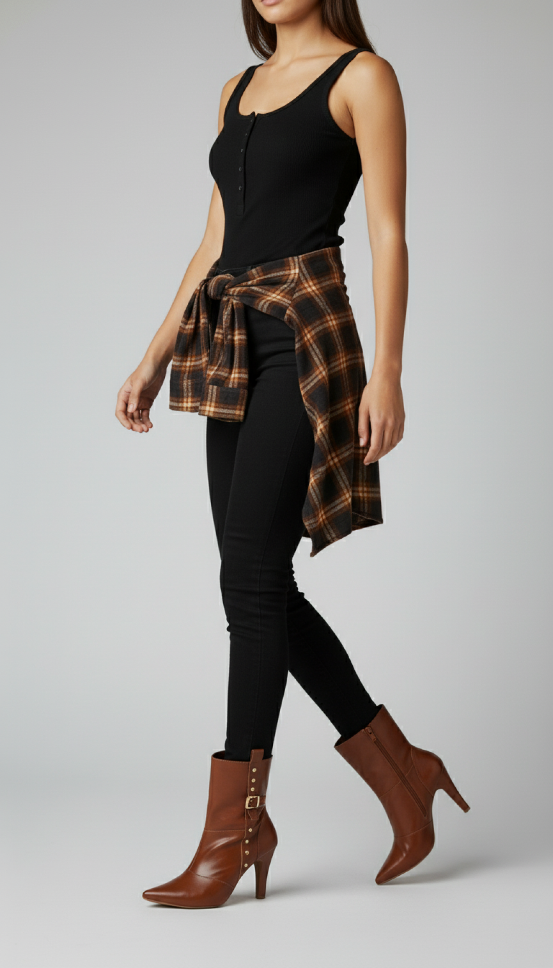 Bota Bico Fino Feminina