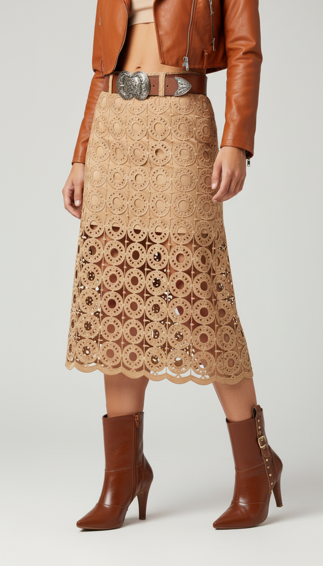 Bota Bico Fino Feminina