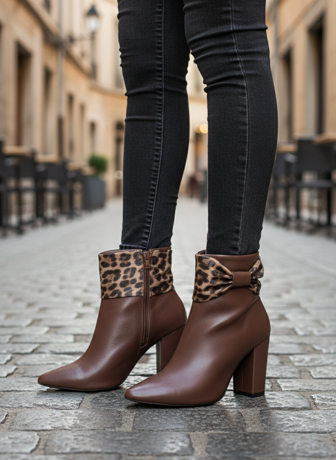 Bota Bico Fino Feminina