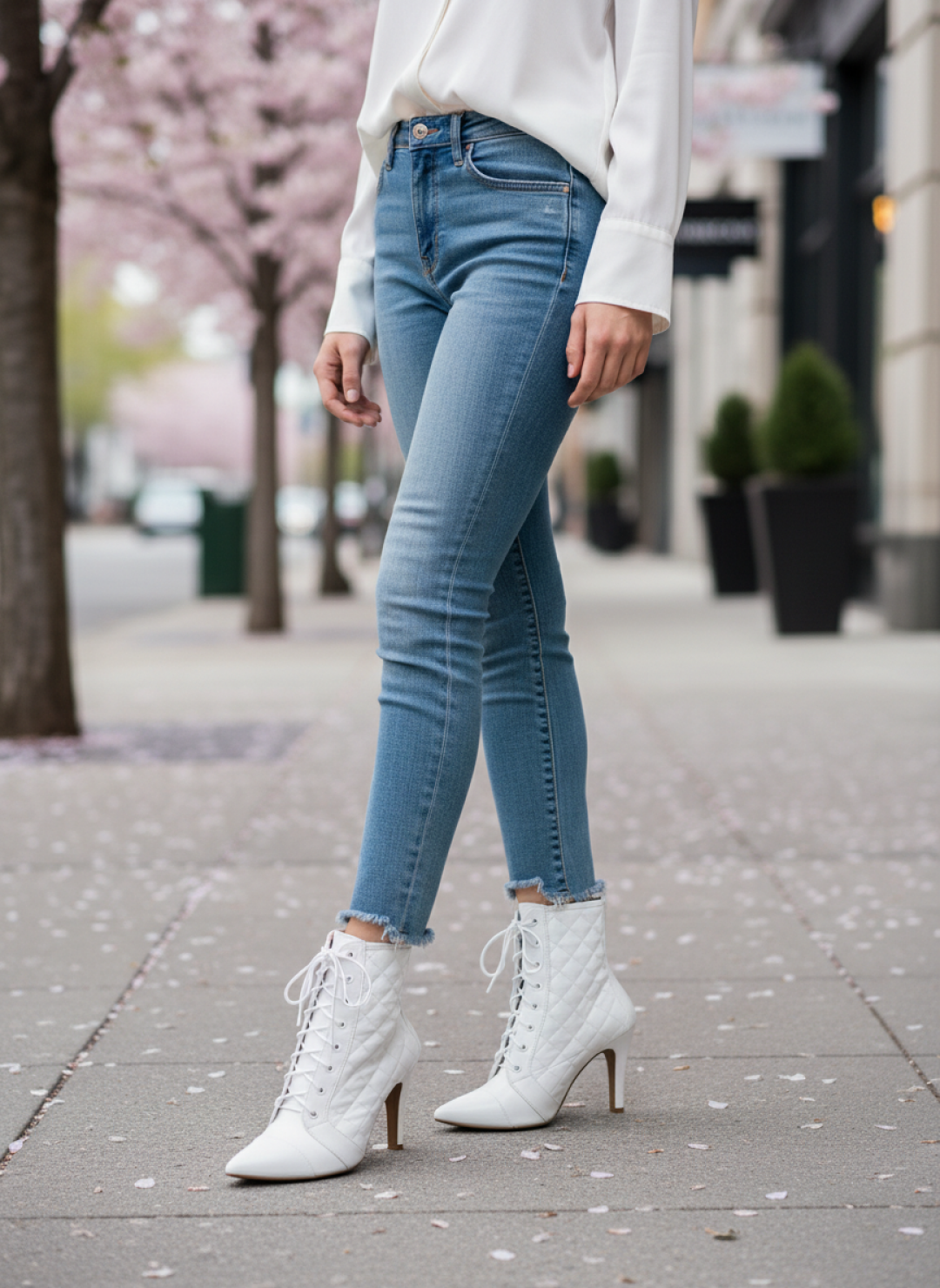 Bota Bico Fino Feminina