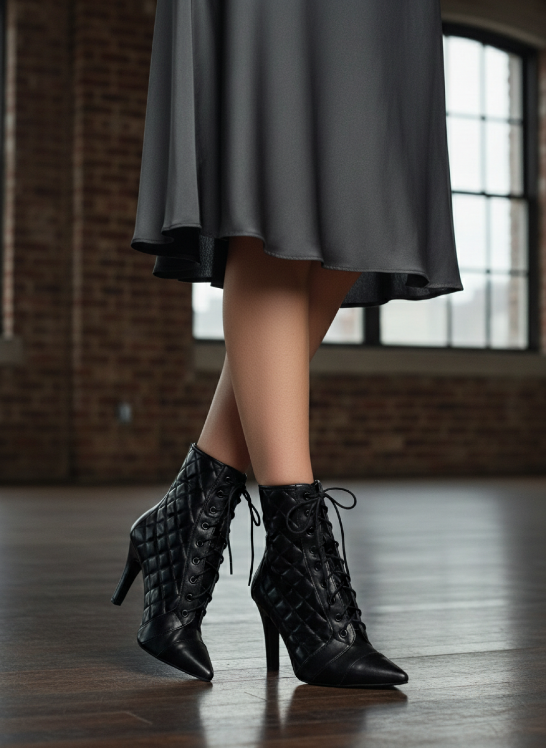 Bota Bico Fino Feminina