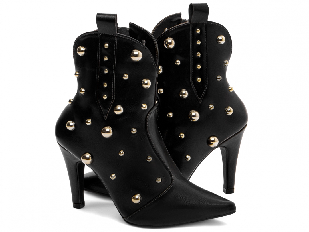 Bota Bico Fino Feminina