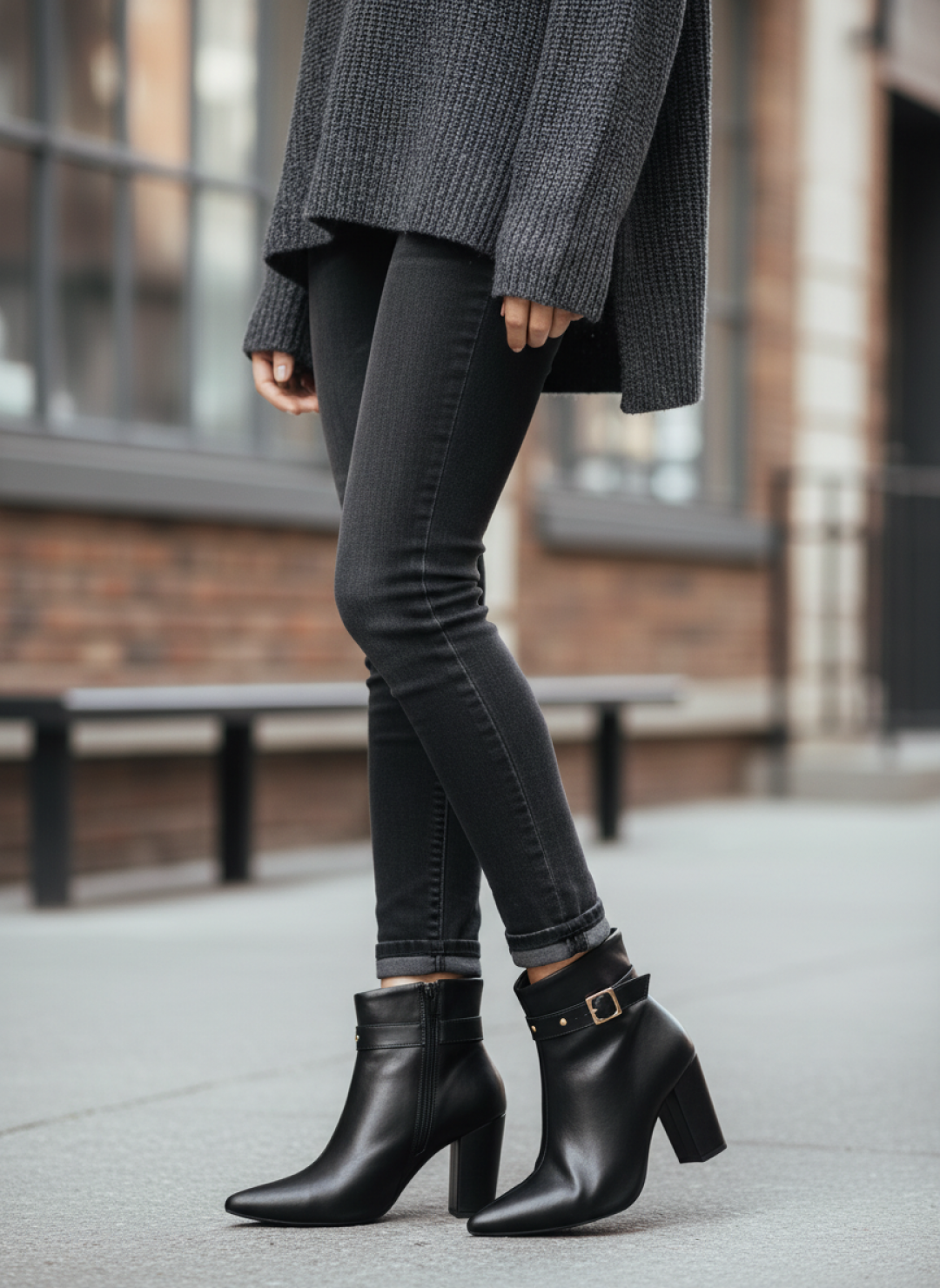 Bota Cano Curto
