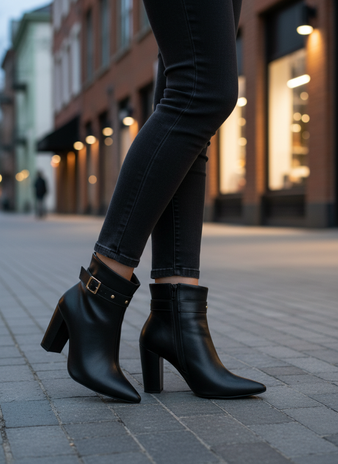 Bota Cano Curto
