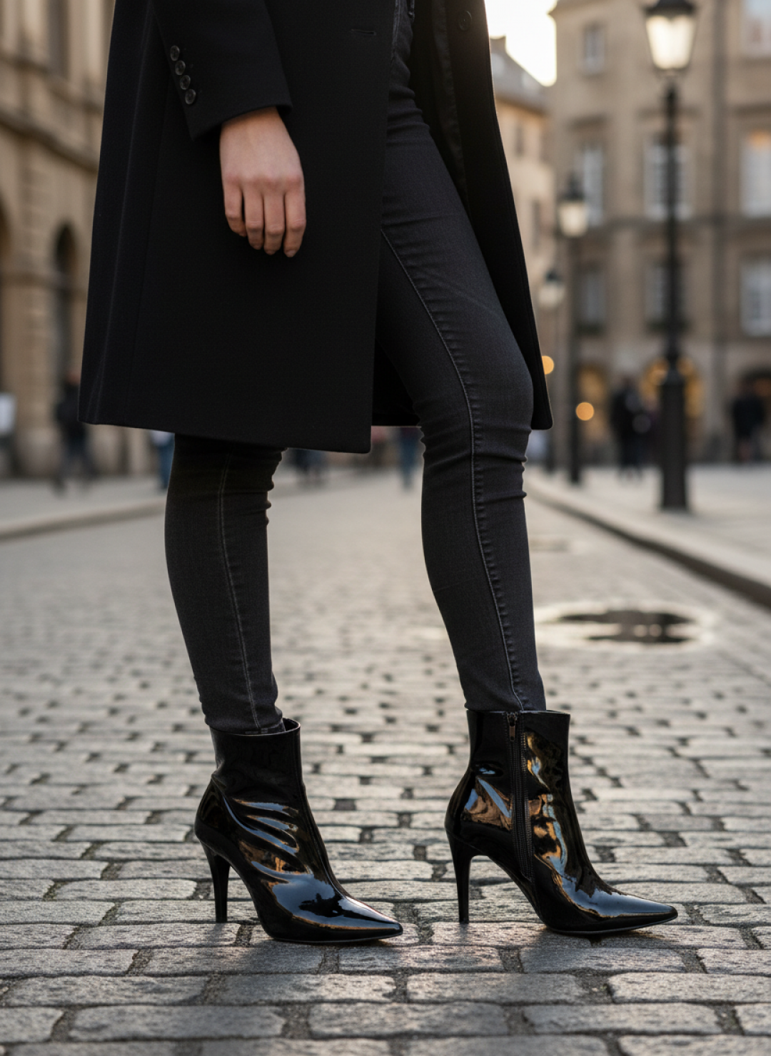 Bota Cano Curto
