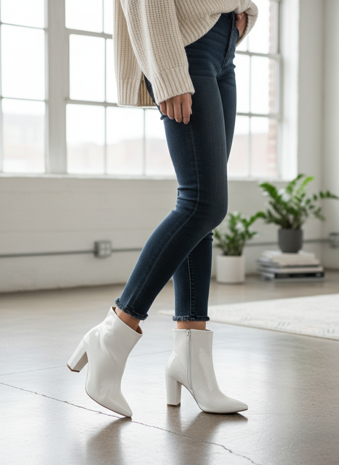 Bota Cano Curto