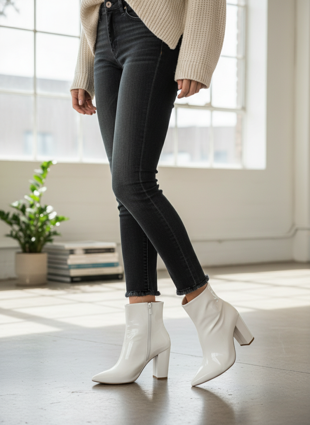 Bota Cano Curto