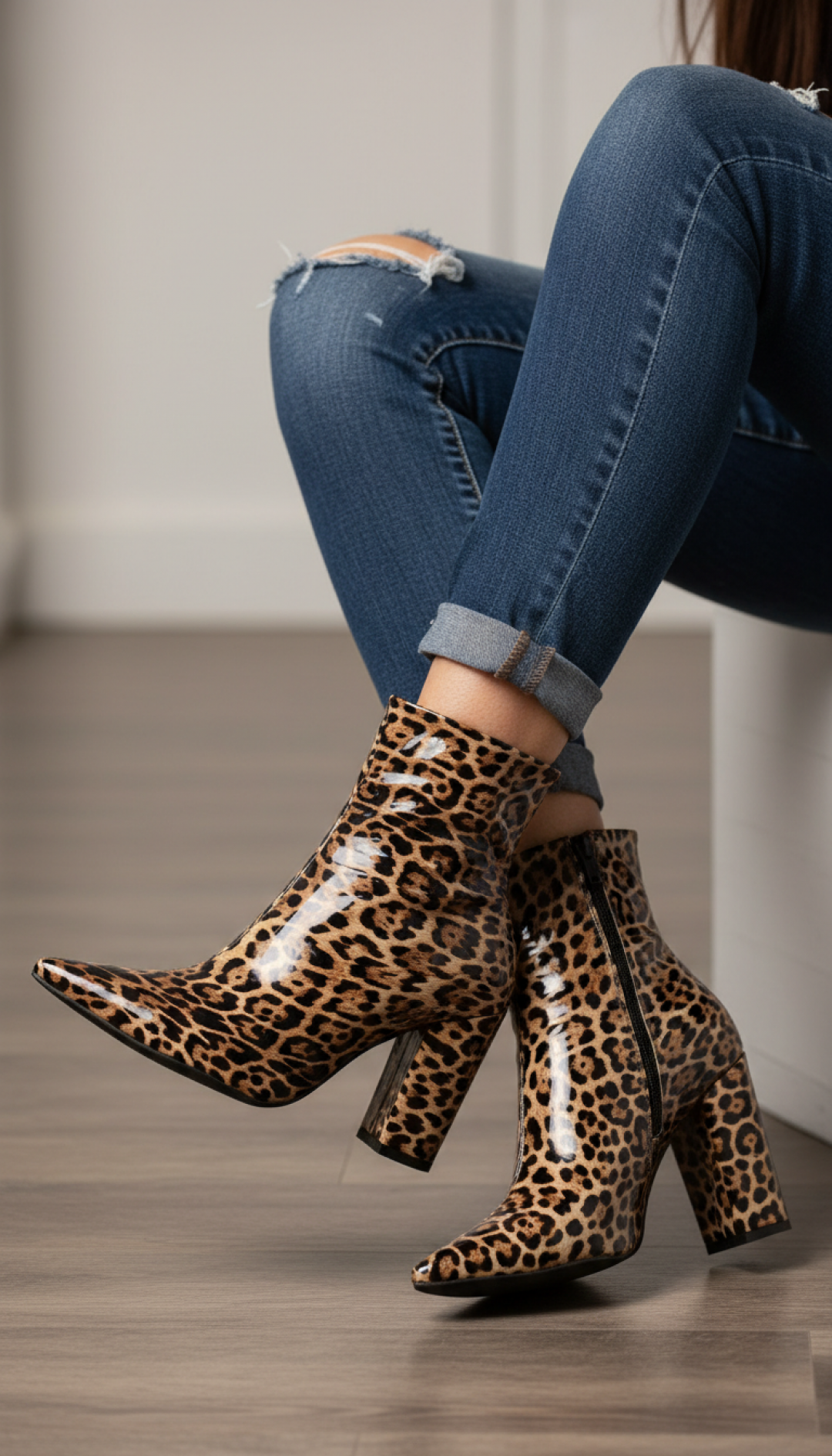 Bota Cano Curto
