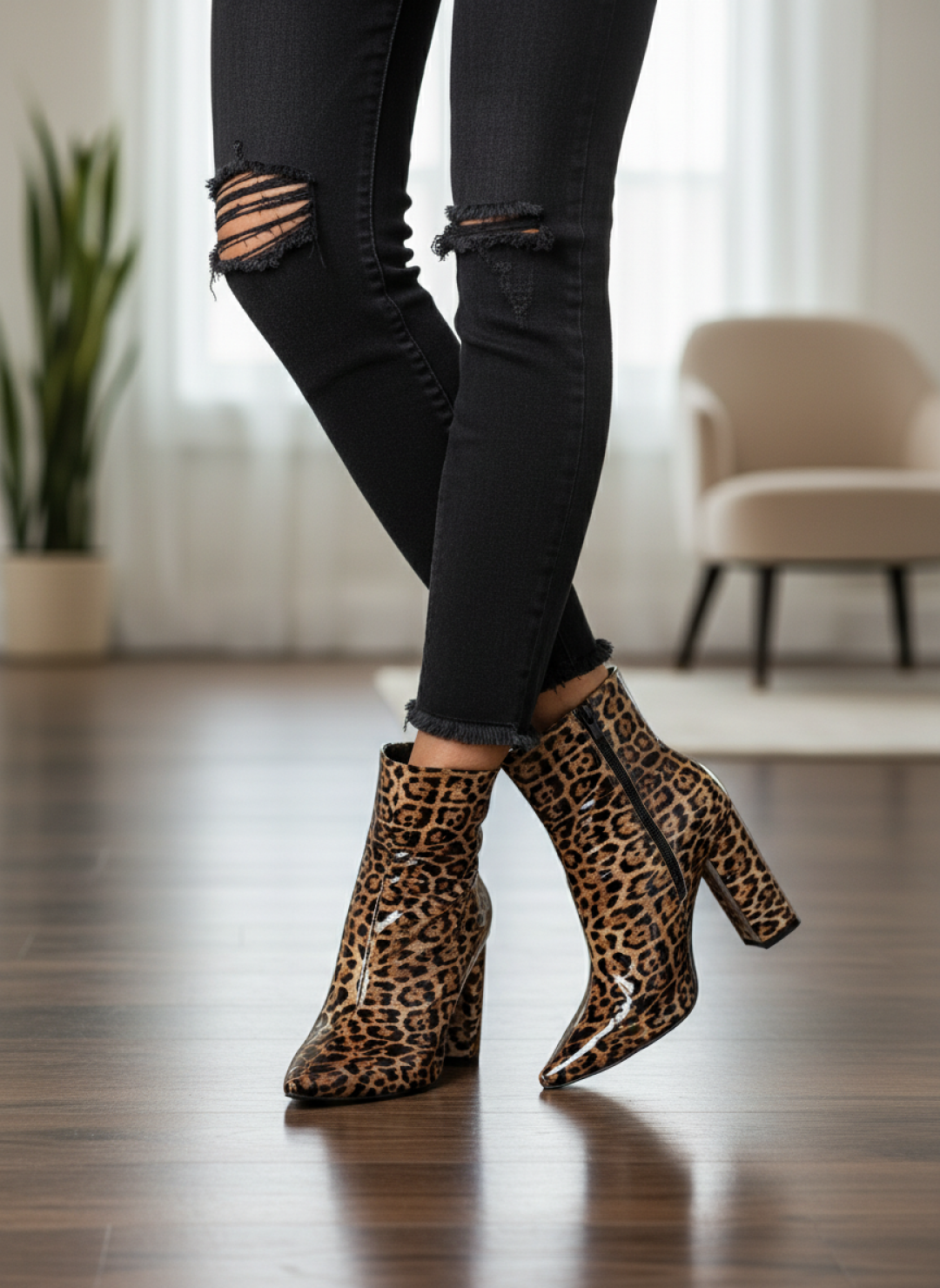 Bota Cano Curto