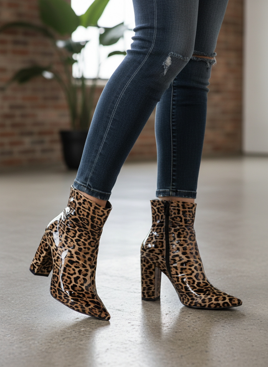 Bota Cano Curto