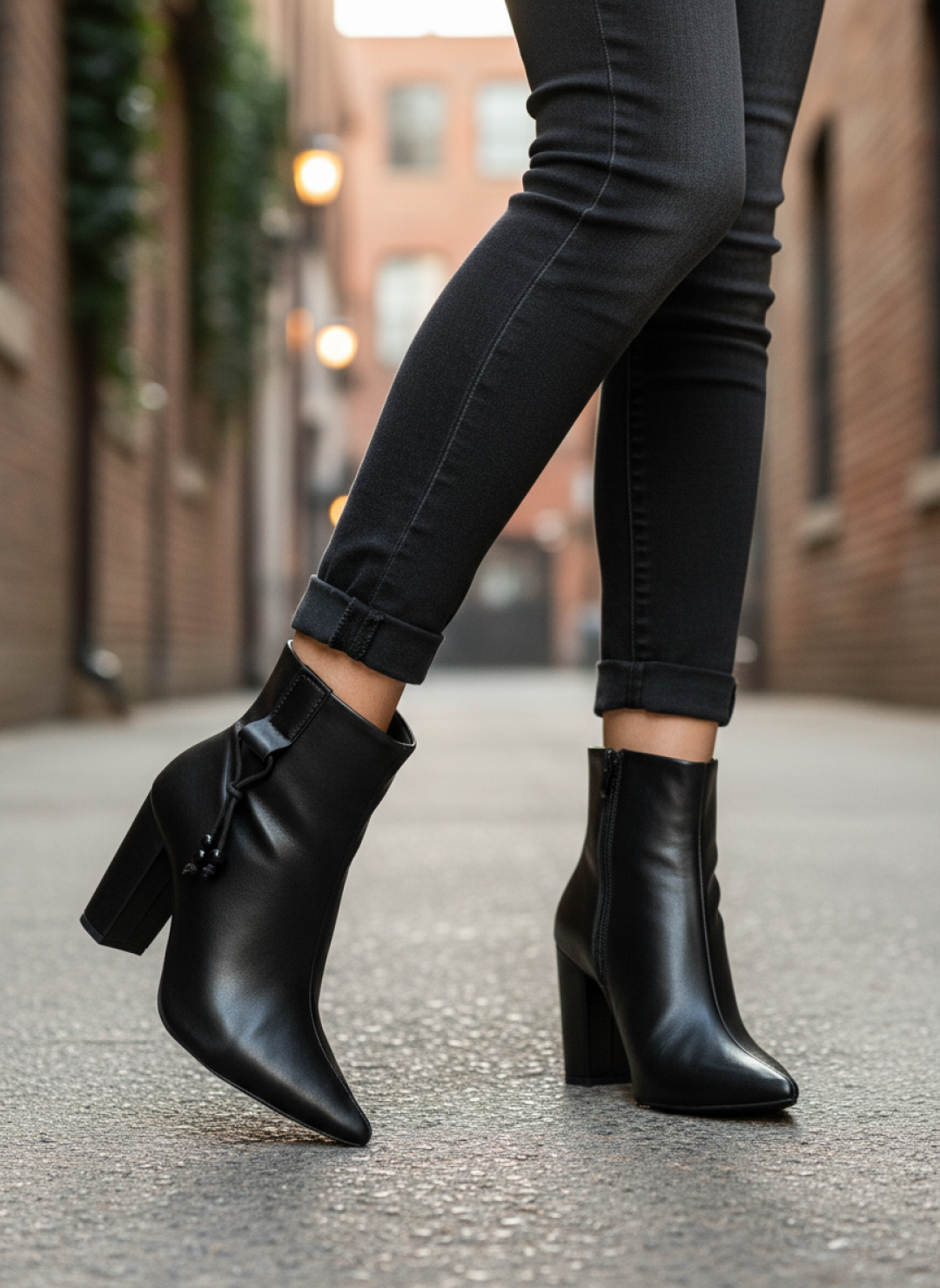 Bota Cano Curto