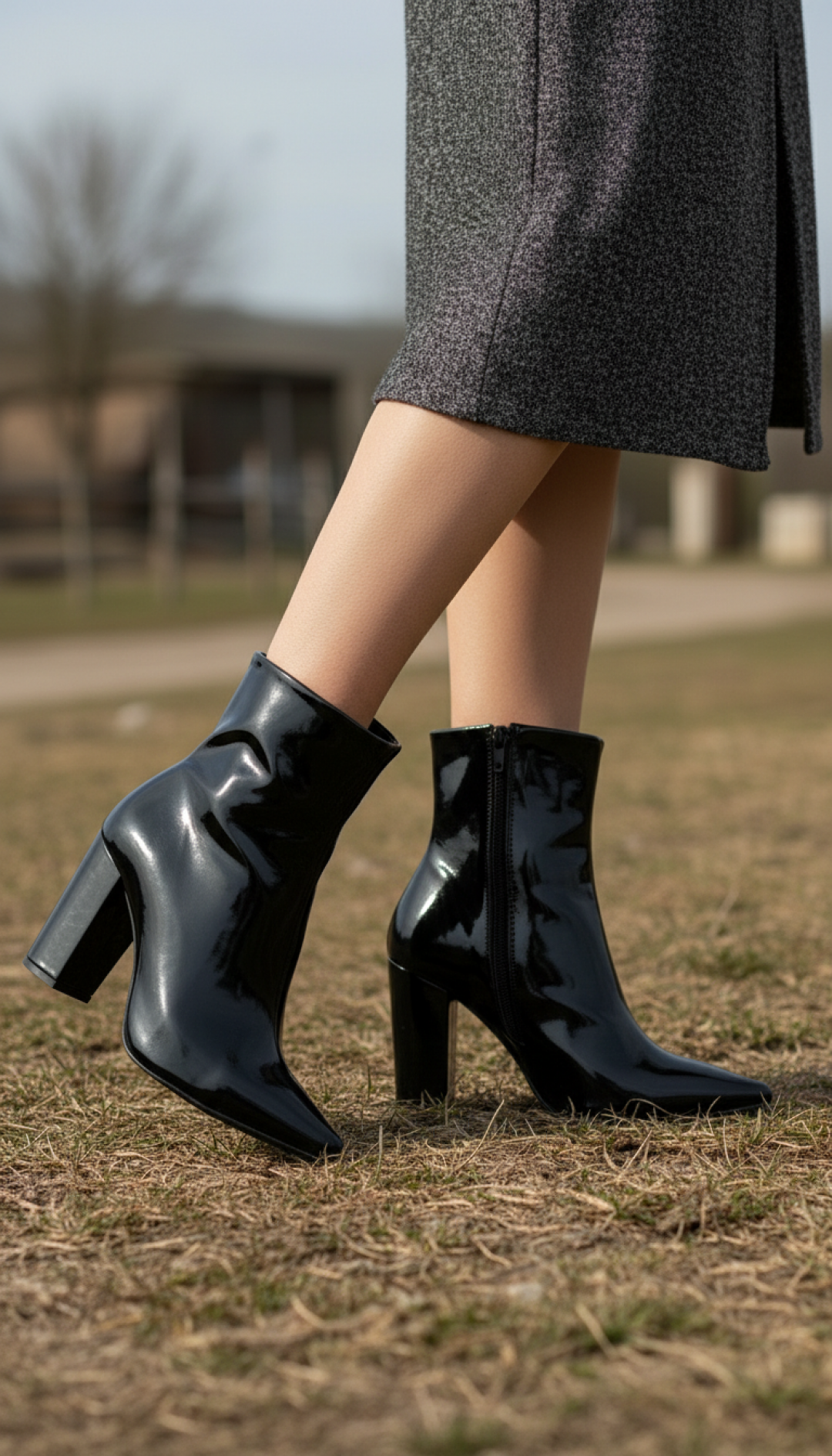 Bota Cano Curto