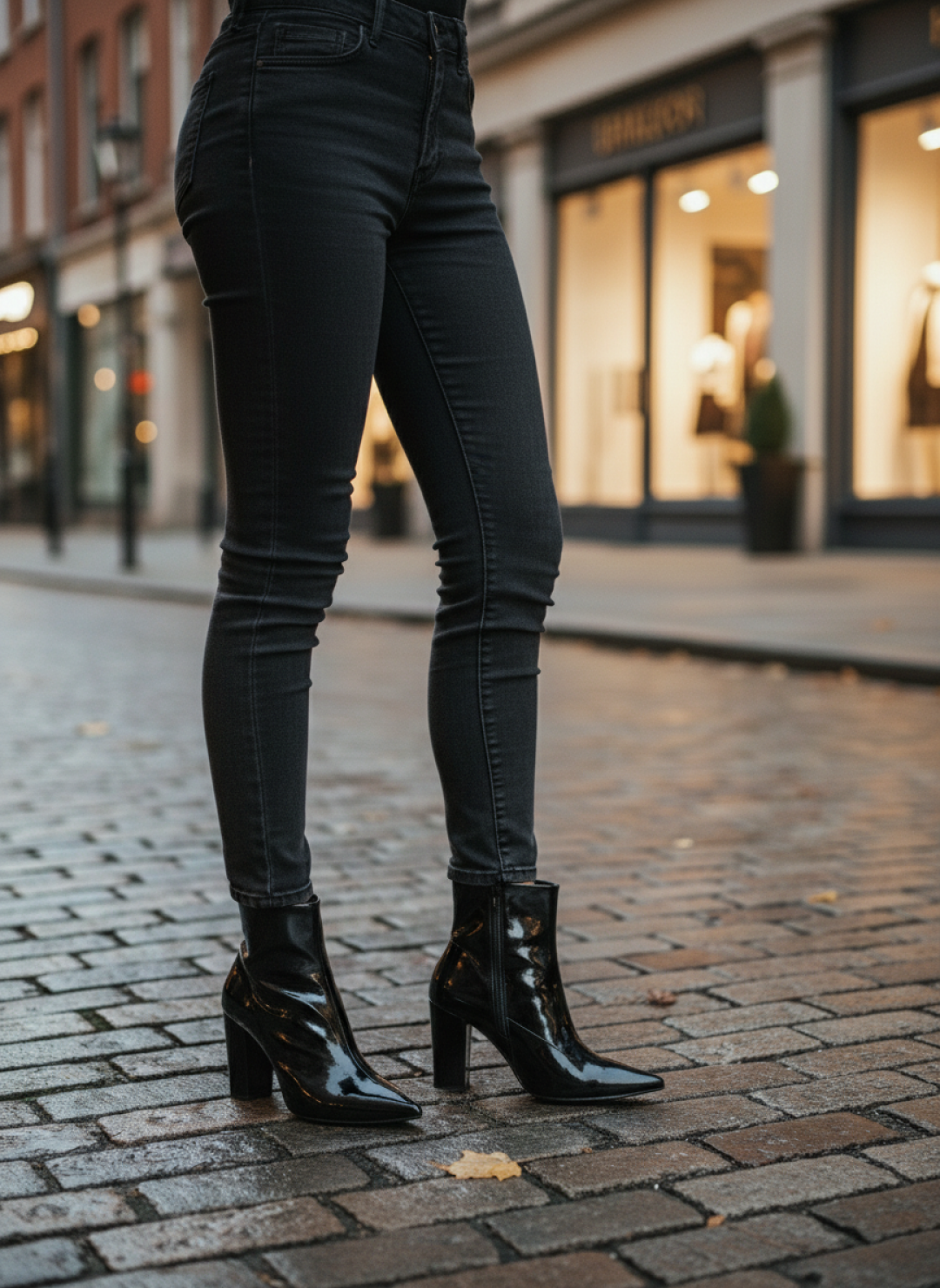 Bota Cano Curto