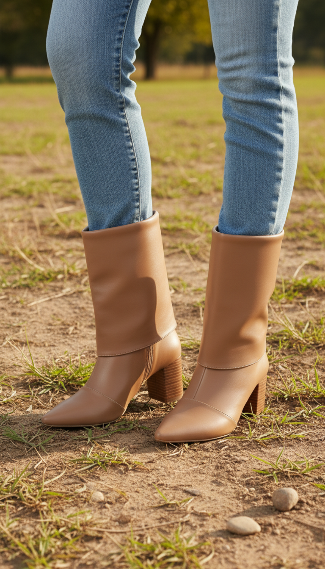 Bota Cano Curto