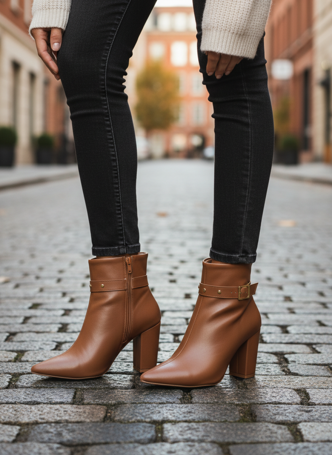 Bota Cano Curto