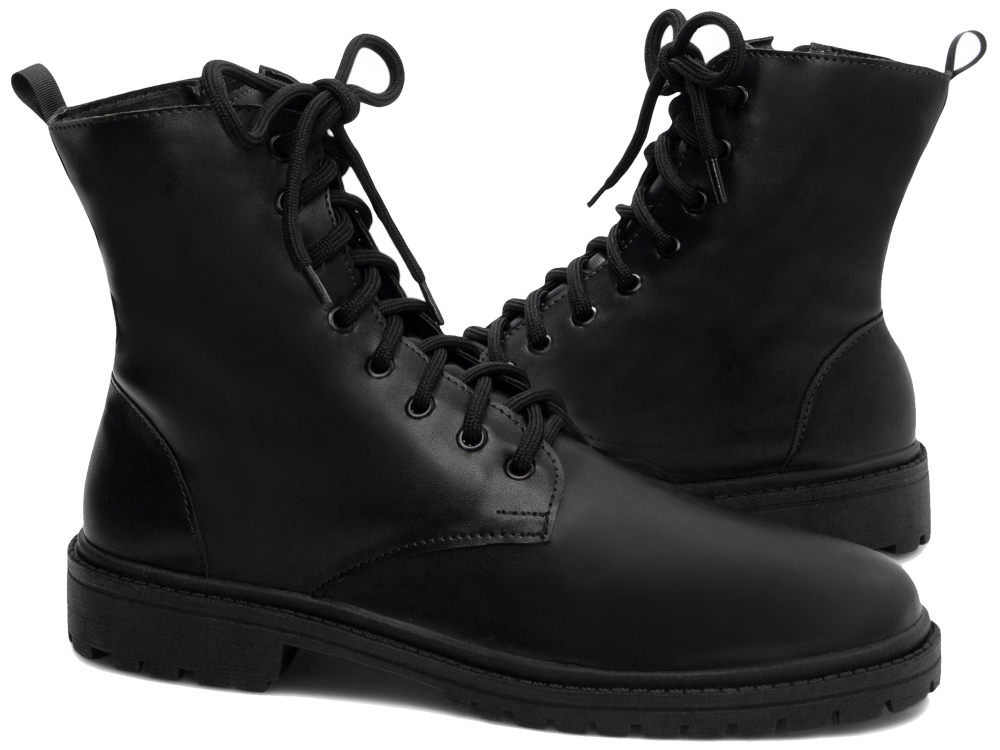Bota Coturno Arrasadora