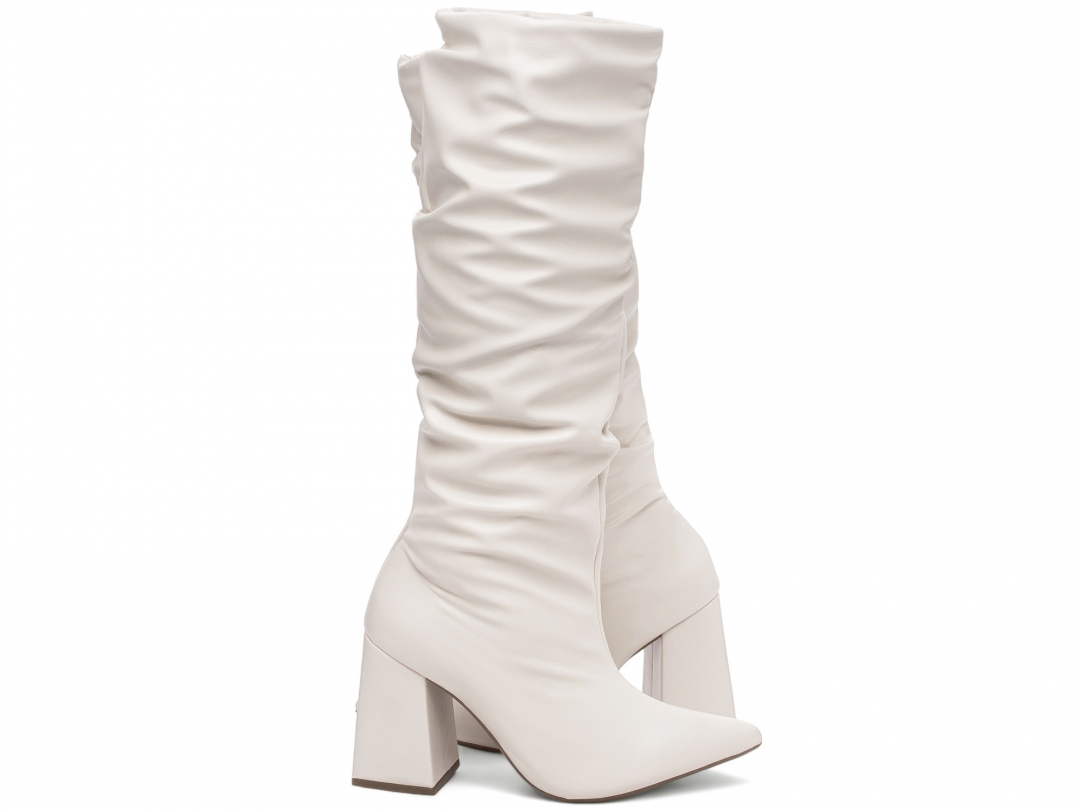 Bota Franzida Feminina