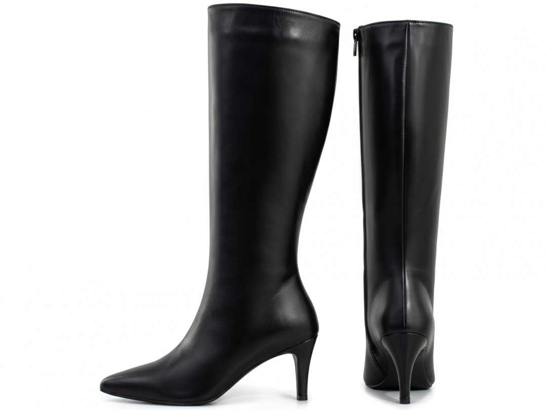 Bota Social Cano Alto Longo