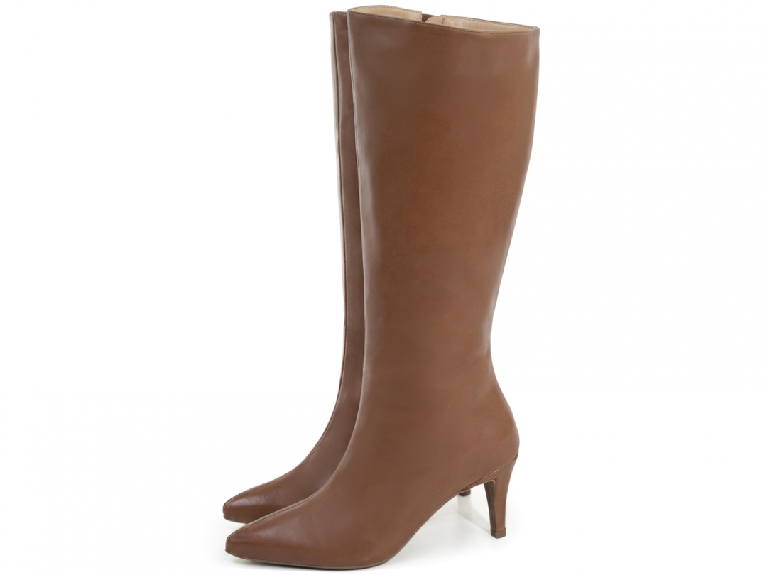 Bota Social Cano Alto Longo