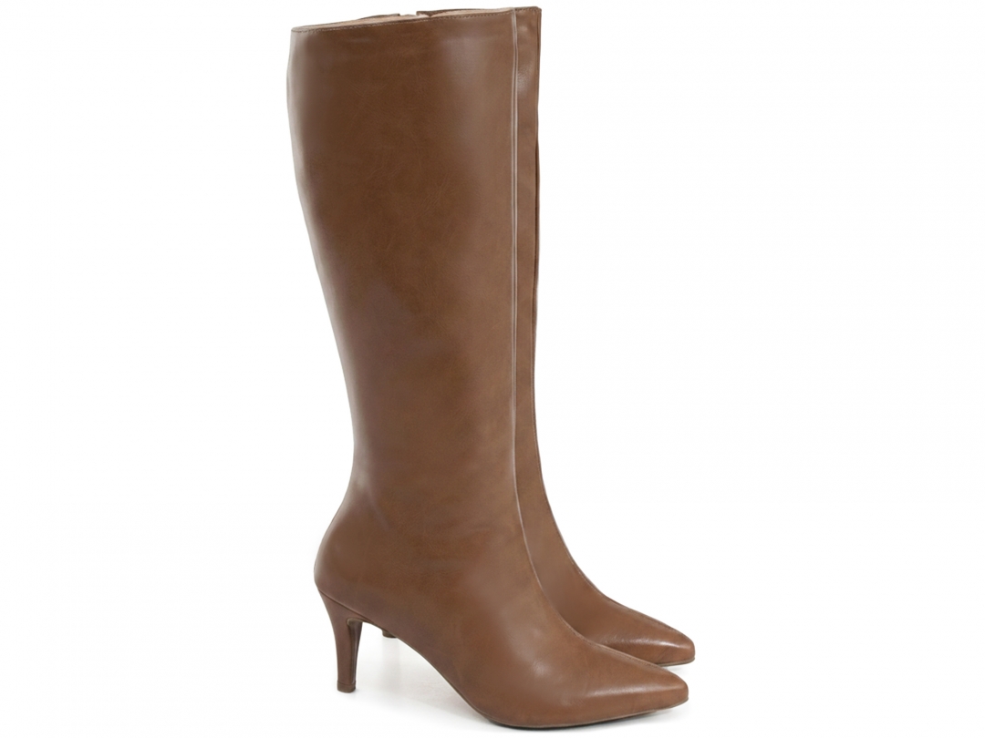 Bota Social Cano Alto Longo